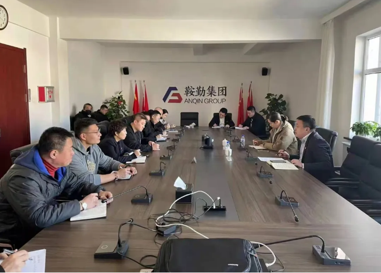 好彩客集团温泉集团组织安全生产会议和培训演练活动
