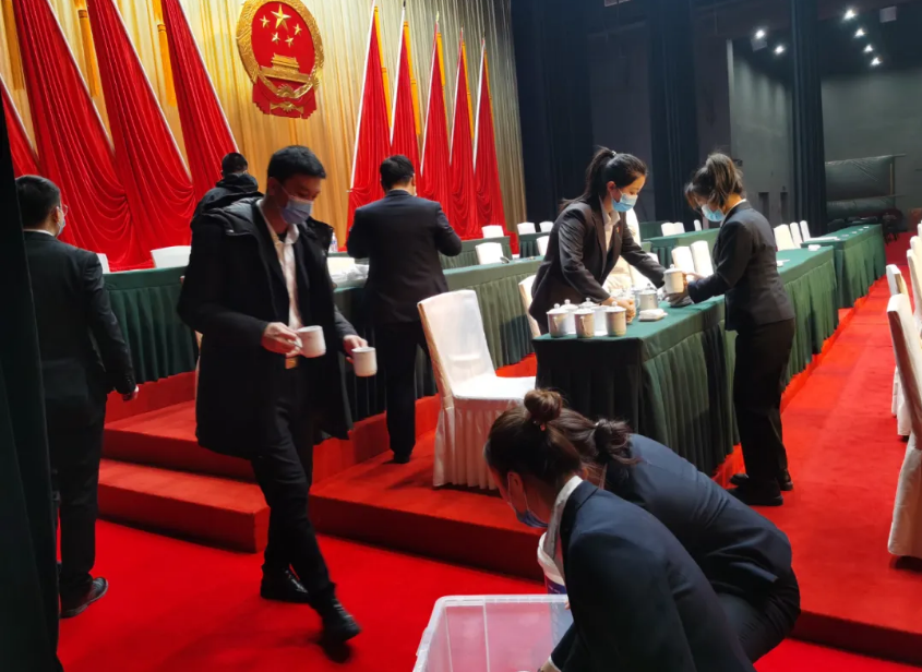好彩客集团成功保障市政协十五届一次会议市人大十七届一次会议圆满召开