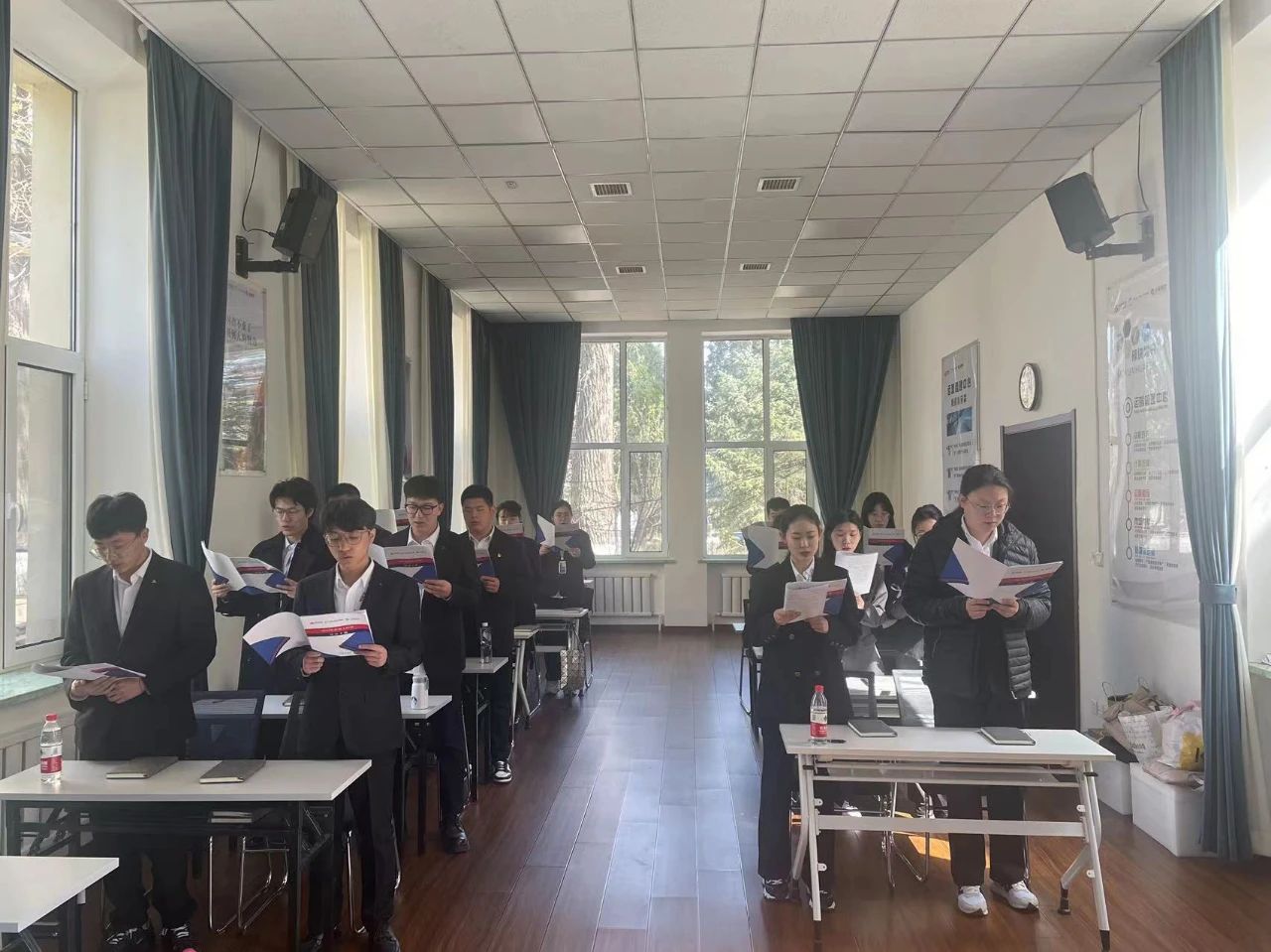 学习新知识，感悟新内涵——好彩客集团、温泉集团、公服集团新生培训迎来阶段性成果
