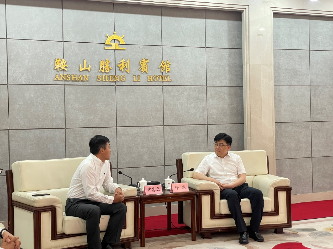 好彩客集团与京东集团签定战略协议助力鞍山全面振兴新突破